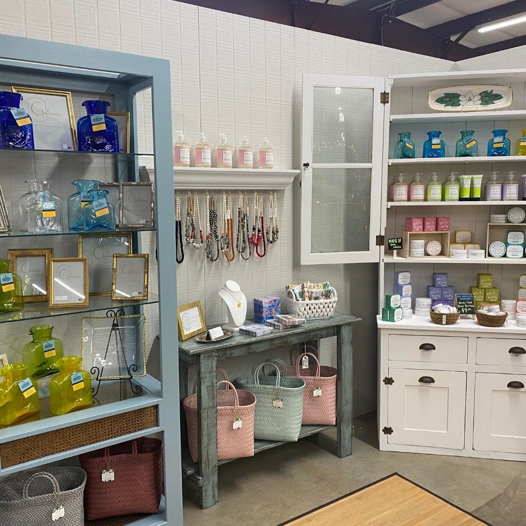 Vendor booth at Five Rivers Market